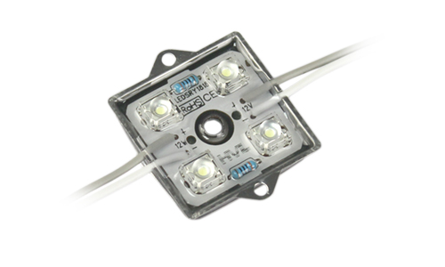 Super Flux 4 Lamps Waterproof Module of ironclad